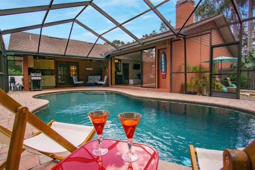 Family Friendly Pool Paradise Retreat Near Beaches in Palm Harbor (FL) Family Friendly Pool Paradise Retreat Near Beaches in Palm Harbor (FL)