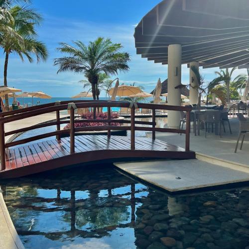 Beachfront Condo DelCanto Resort in นูโว วอลลาร์ต้า Beachfront Condo DelCanto Resort in นูโว วอลลาร์ต้า