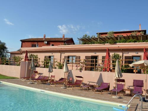 Exterior view, Chic Farmhouse in Montalto di Castro withTerrace in Montalto di Castro Exterior view, Chic Farmhouse in Montalto di Castro withTerrace in Montalto di Castro