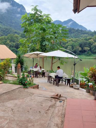 Nam ou view villa in Nong Khiaw Nam ou view villa in Nong Khiaw