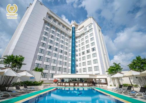 Экстерьер, Tan Son Nhat Saigon Hotel in Phú Nhuận Экстерьер, Tan Son Nhat Saigon Hotel in Phú Nhuận