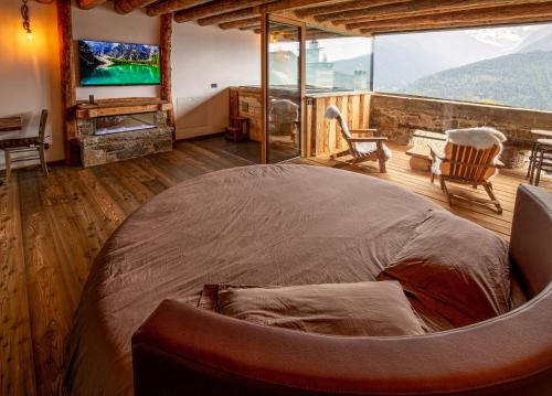 Krevet, Chalet Cormignano in Vezza D'Oglio Krevet, Chalet Cormignano in Vezza D'Oglio