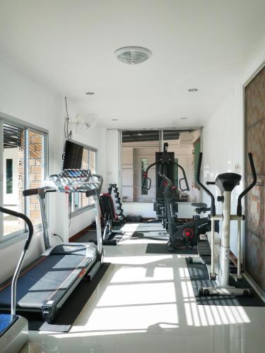 Fitness center, Fang Villa Hotel in Fang Fitness center, Fang Villa Hotel in Fang