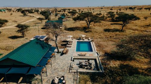 Vista exterior, Serengeti Sametu Camp in Serengeti Vista exterior, Serengeti Sametu Camp in Serengeti