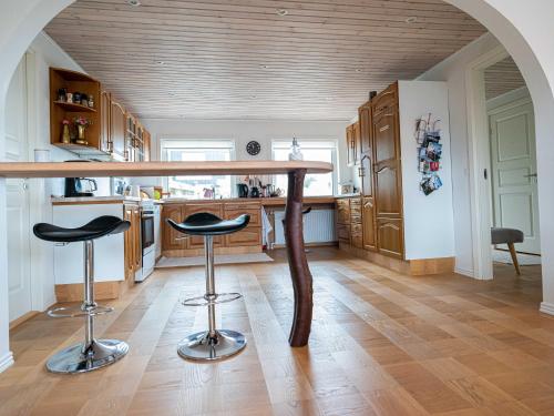 Kitchen, Marna Guesthouse doubleroom nr.2 in Torshavn Kitchen, Marna Guesthouse doubleroom nr.2 in Torshavn