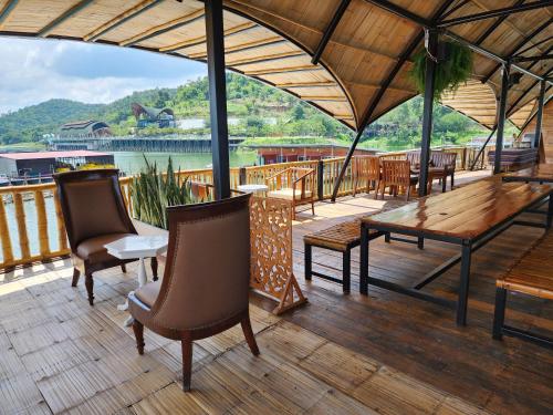 레스토랑, Banrai Waan Wan Resort in 시 사왓 레스토랑, Banrai Waan Wan Resort in 시 사왓