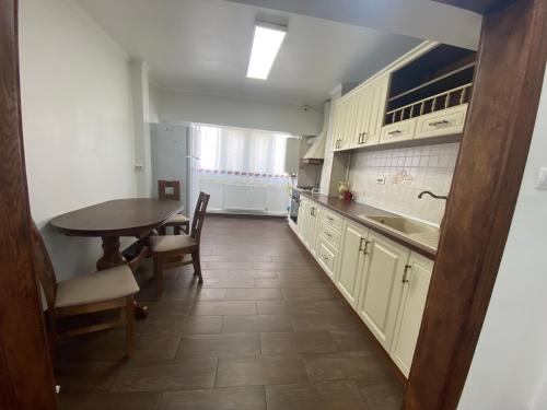 廚房, Violetta Apartament in 布澤烏 廚房, Violetta Apartament in 布澤烏