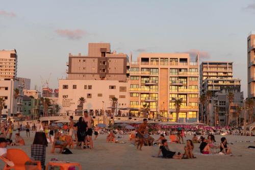 Beach, 180 Boutique Hostel in Tel Aviv Beach, 180 Boutique Hostel in Tel Aviv