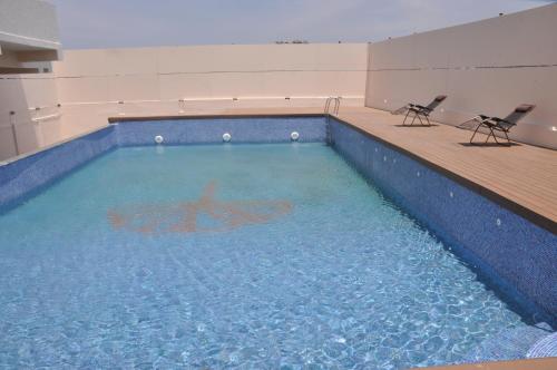 مسبح, فندق بوبيز مادوراي (Poppys Hotel Madurai) in مدينة مادوراي مسبح, فندق بوبيز مادوراي (Poppys Hotel Madurai) in مدينة مادوراي