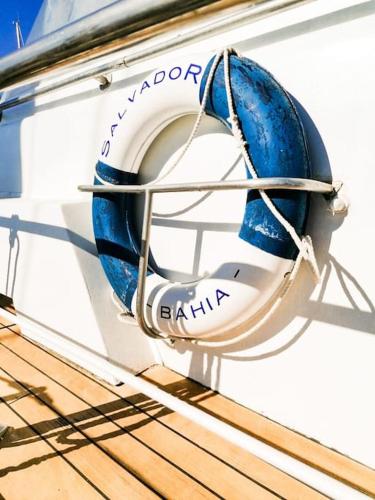 Salvador BAHIA Boat and Breakfast in Ostia Salvador BAHIA Boat and Breakfast in Ostia
