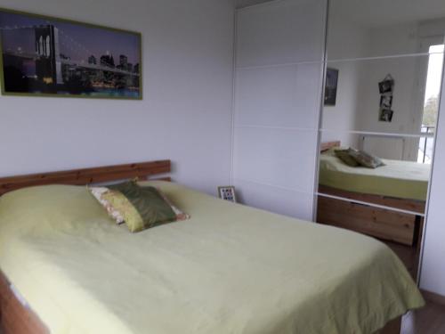 L'appartement vert in เอรูวีล แซ็ง แคลร์ L'appartement vert in เอรูวีล แซ็ง แคลร์