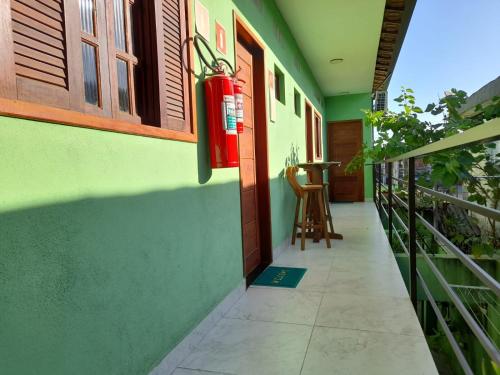 Balcony/terrace, Pousada Reis Guaruja in Guaruja Balcony/terrace, Pousada Reis Guaruja in Guaruja