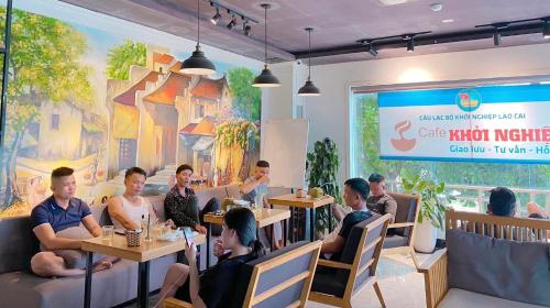 Restaurant, Sen Trang Hotel in Lao Cai City Restaurant, Sen Trang Hotel in Lao Cai City