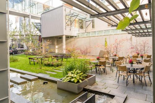 Jardín, Hotel St. Olav in Trondheim City Center Jardín, Hotel St. Olav in Trondheim City Center