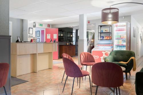 Előcsarnok, Sure Hotel by Best Western Vilsta Sporthotell in Eskilstuna Előcsarnok, Sure Hotel by Best Western Vilsta Sporthotell in Eskilstuna