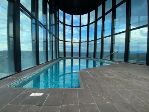 プール, 2 Bed 2 Bath Luxury Apartment in Belconnen Canberra - Free heated pool, parking near National Dinosaur Museum プール, 2 Bed 2 Bath Luxury Apartment in Belconnen Canberra - Free heated pool, parking near National Dinosaur Museum