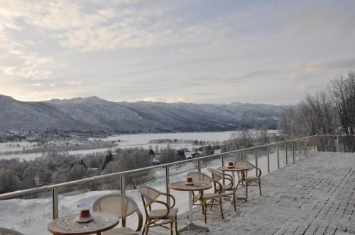 Terraza/balcón, Ustedalen Resort Leiligheter in Geilo Terraza/balcón, Ustedalen Resort Leiligheter in Geilo