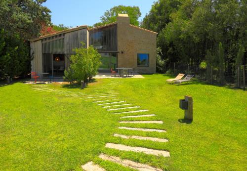 Jardí, Villa Stadel - Pou de Glac in Siurana (Girona) Jardí, Villa Stadel - Pou de Glac in Siurana (Girona)