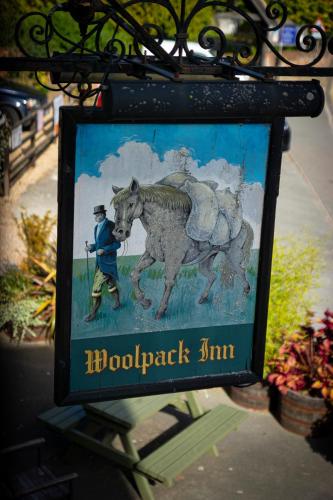 The Woolpack Inn in ค็อกเชลล์ The Woolpack Inn in ค็อกเชลล์