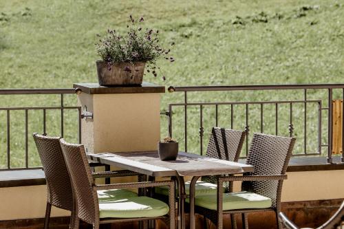 Erkély/terasz, Berghotel Alpenklang in Grossarl Erkély/terasz, Berghotel Alpenklang in Grossarl