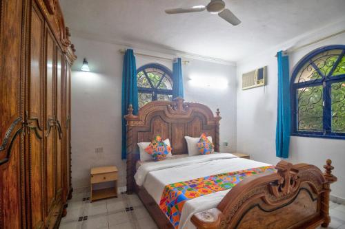Hilltop 4BHK Villa with Private Pool Near Candolim in Marra Hilltop 4BHK Villa with Private Pool Near Candolim in Marra