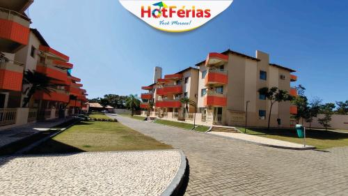 Exterior view, Nautico Flat Caldas Novas, promocao especial no Nautico Praia Clube - HotFerias in Parque Termas de Caldas Exterior view, Nautico Flat Caldas Novas, promocao especial no Nautico Praia Clube - HotFerias in Parque Termas de Caldas