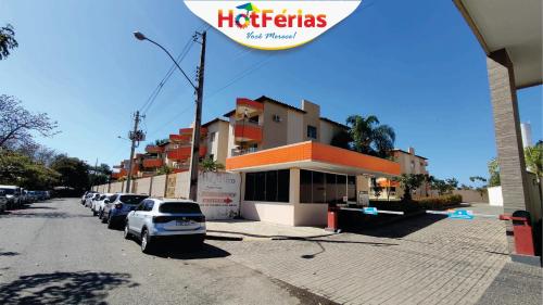 Exterior view, Nautico Flat Caldas Novas, promocao especial no Nautico Praia Clube - HotFerias in Parque Termas de Caldas Exterior view, Nautico Flat Caldas Novas, promocao especial no Nautico Praia Clube - HotFerias in Parque Termas de Caldas