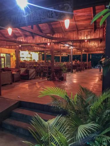 Restaurant, Ratanakiri Paradise Hotel & Restaurant in Phum Pir Restaurant, Ratanakiri Paradise Hotel & Restaurant in Phum Pir