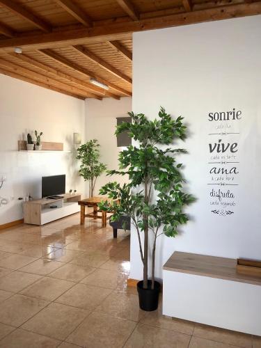 gedeelde lounge/tv-ruimte, Mar y Montaña Apartamento entero (Mar y Montana Apartamento entero) in Tinajo gedeelde lounge/tv-ruimte, Mar y Montaña Apartamento entero (Mar y Montana Apartamento entero) in Tinajo