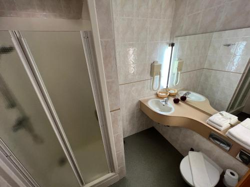 Łazienka, Hotel Canteklaar in De Haan Łazienka, Hotel Canteklaar in De Haan