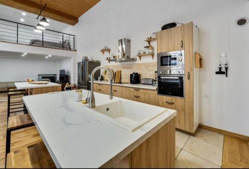Epoustouflant loft a 25 min des Champs-Elysees in Cormeilles-en-Parisis Epoustouflant loft a 25 min des Champs-Elysees in Cormeilles-en-Parisis