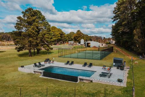 Swimming pool, ARUNA Estate in Penrose Swimming pool, ARUNA Estate in Penrose