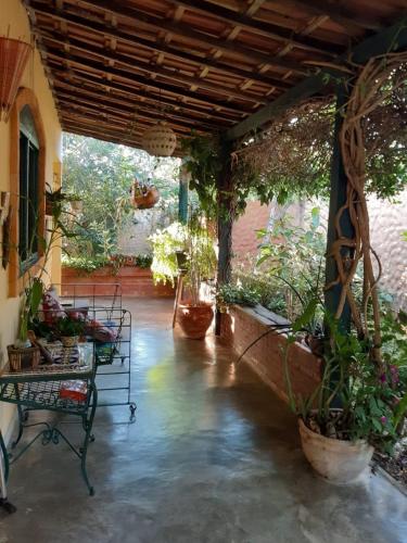 Lobby, Pousada Manacas in Cavalcante Lobby, Pousada Manacas in Cavalcante