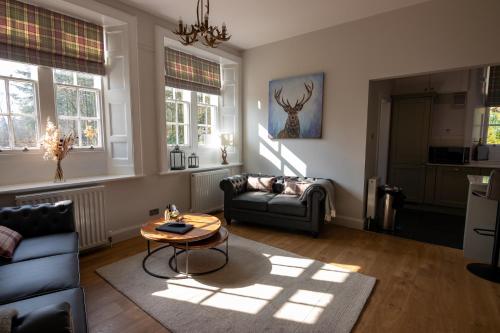 Laundry Cottage: Drumlanrig Castle in Thornhill Laundry Cottage: Drumlanrig Castle in Thornhill