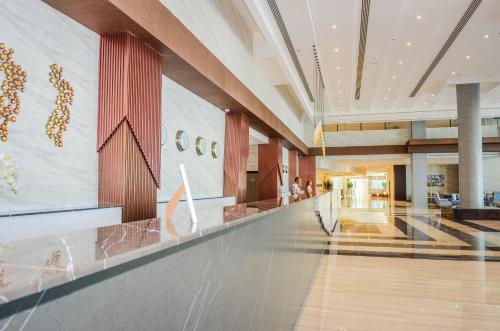 Lobby, VOGO Grand Hotel in Dubailand Lobby, VOGO Grand Hotel in Dubailand
