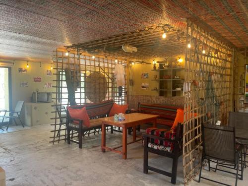 Al Bait resort with private swimming pools -HRS stables in Wadi Khadeja Al Bait resort with private swimming pools -HRS stables in Wadi Khadeja