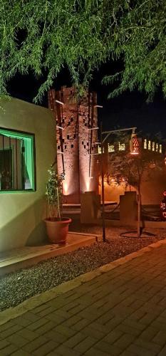 Al Bait resort with private swimming pools -HRS stables in Wadi Khadeja Al Bait resort with private swimming pools -HRS stables in Wadi Khadeja