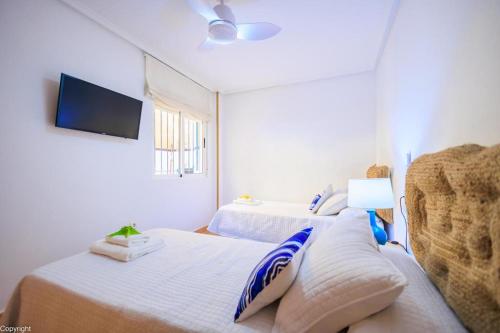 Primera linea de playa , increíbles vistas, amplio