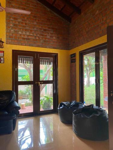 Anchorage - Mesmerizing villa with lawn, BB court in Mamallapuram Anchorage - Mesmerizing villa with lawn, BB court in Mamallapuram