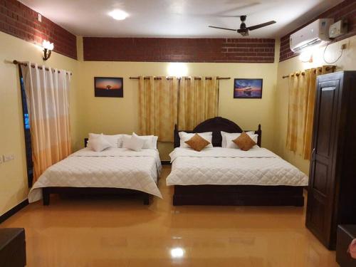 Anchorage - Mesmerizing villa with lawn, BB court in Mamallapuram Anchorage - Mesmerizing villa with lawn, BB court in Mamallapuram