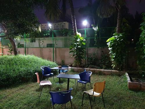 Anchorage - Mesmerizing villa with lawn, BB court in Mamallapuram Anchorage - Mesmerizing villa with lawn, BB court in Mamallapuram