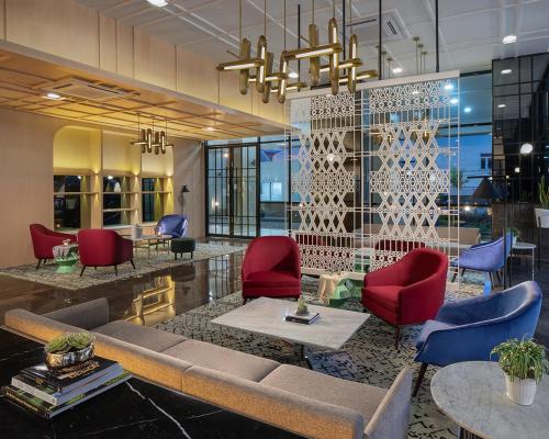 Lobi, The Reiz Suites ARTOTEL Curated (The Reiz Suites, ARTOTEL Curated) in Medan Lobi, The Reiz Suites ARTOTEL Curated (The Reiz Suites, ARTOTEL Curated) in Medan