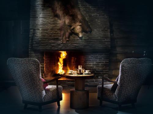 Bar/lounge, Lapland Hotels Luostotunturi & Amethyst Spa in Sodankyla Bar/lounge, Lapland Hotels Luostotunturi & Amethyst Spa in Sodankyla