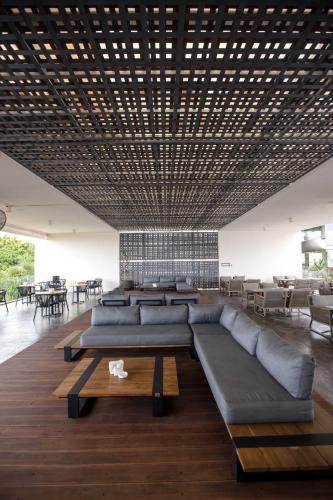 레스토랑, WhiteLace Resort in 할랏 레스토랑, WhiteLace Resort in 할랏