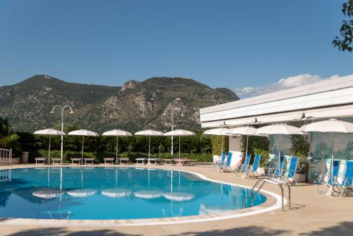 Swimming pool, Edra Palace Hotel & Ristorante in Cassino Swimming pool, Edra Palace Hotel & Ristorante in Cassino