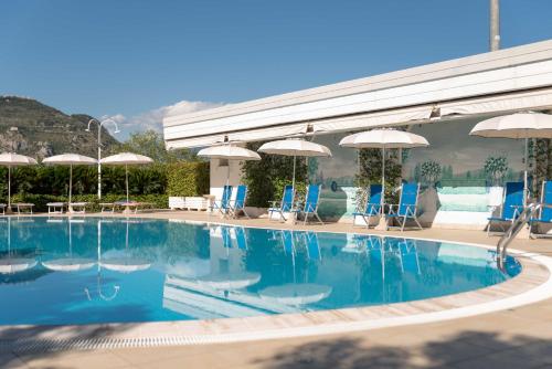 Swimming pool, Edra Palace Hotel & Ristorante in Cassino Swimming pool, Edra Palace Hotel & Ristorante in Cassino
