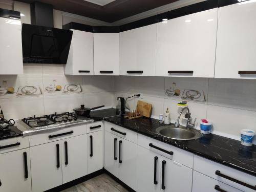 Kitchen, Al Mirjon in Bukhara Kitchen, Al Mirjon in Bukhara