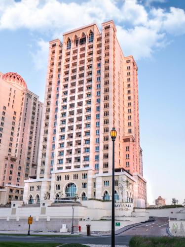 Exterior view, Retaj Baywalk Residence in The Pearl Exterior view, Retaj Baywalk Residence in The Pearl