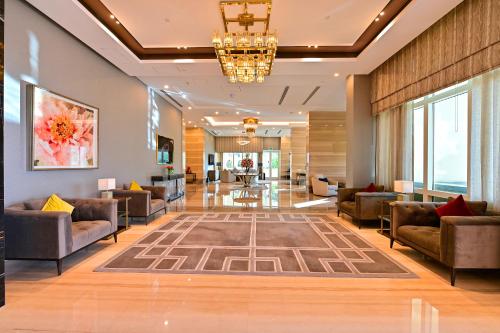 Lobby, Retaj Baywalk Residence in The Pearl Lobby, Retaj Baywalk Residence in The Pearl