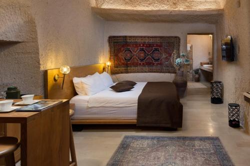 Baño, The Rupestral House in Nevsehir Baño, The Rupestral House in Nevsehir